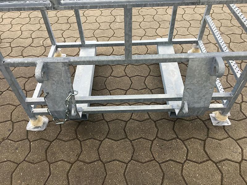 Fliegl Arbeitsbühne/ Abreitskorb hoch vollverzinkt