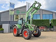 Fendt 714 Vario SCR