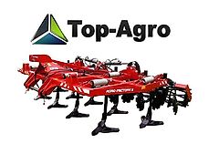 Top-Agro Flügelschargrubber / Grubber FSG-C !!NEU!! Breite ab 2,20 bis 4,70m