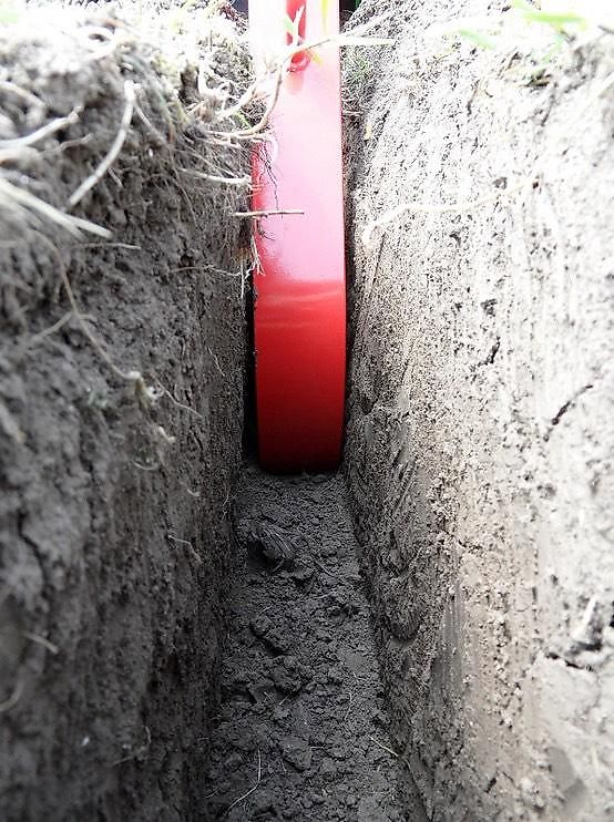 Laski Grabenfräse Kabelfräse Schachtfräse Schlitzfräse