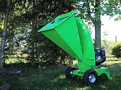 Laski Holzschredder Holzhäcksler Holzhacker Buschholzhäcksler