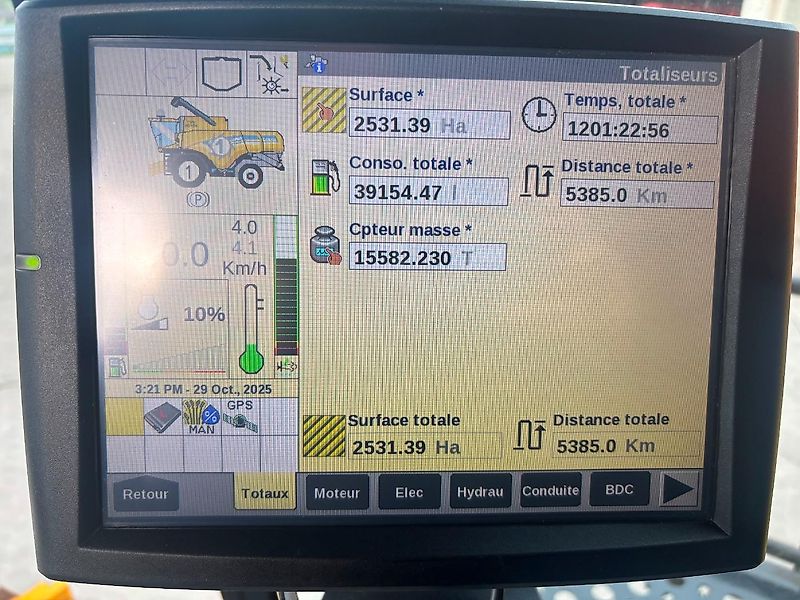New Holland CX 8.70 SL Allrad + Full GPS + 7,60m Varifeed