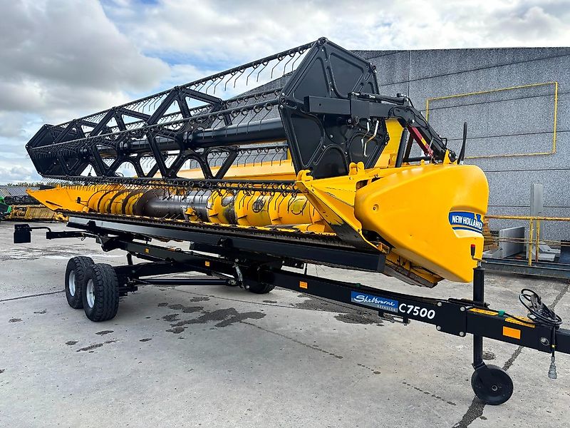 New Holland CX 8.70 SL Allrad + Full GPS + 7,60m Varifeed