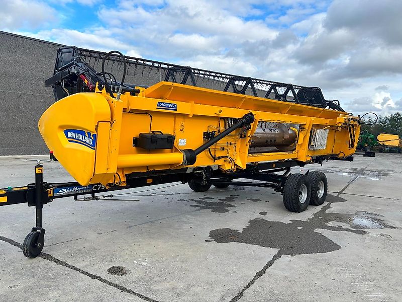 New Holland CX 8.70 SL Allrad + Full GPS + 7,60m Varifeed