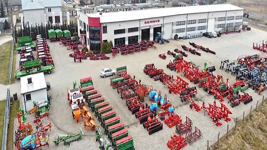 Lupus Wał daszkowy na przedni tuz z włóką 3,0 m , ø 600/Front V-ring roller with scraper beam 3.0 m, ø 600/Rullo anteriore V-ring con trave raschiante 3,0 m, ø 600/Rouleau V-ring avant avec racleur 3,0 m, ø 600/