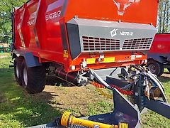 Metal-fach N272-2  mit abnehmbare Bordwanderhöhung ( Sonderverkauf von Lagermaschinen- Nr. 48) + 49Nr. 49)