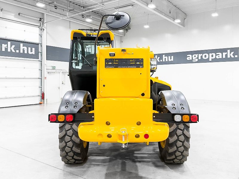 JCB 540-170 Sway 17 m lifting height, 4.000 kg capacity, Joystick, air conditioner, pallet forks, Sway, hydraulic fork positioner