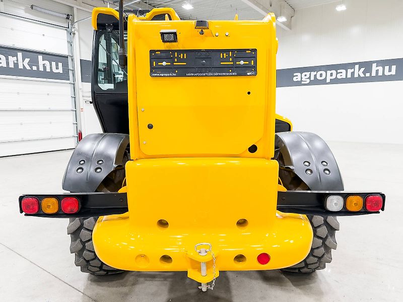 JCB 540-170 Sway 17 m lifting height, 4.000 kg capacity, Joystick, air conditioner, pallet forks, Sway, hydraulic fork positioner