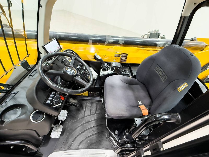 JCB 540-170 Sway 17 m lifting height, 4.000 kg capacity, Joystick, air conditioner, pallet forks, Sway, hydraulic fork positioner