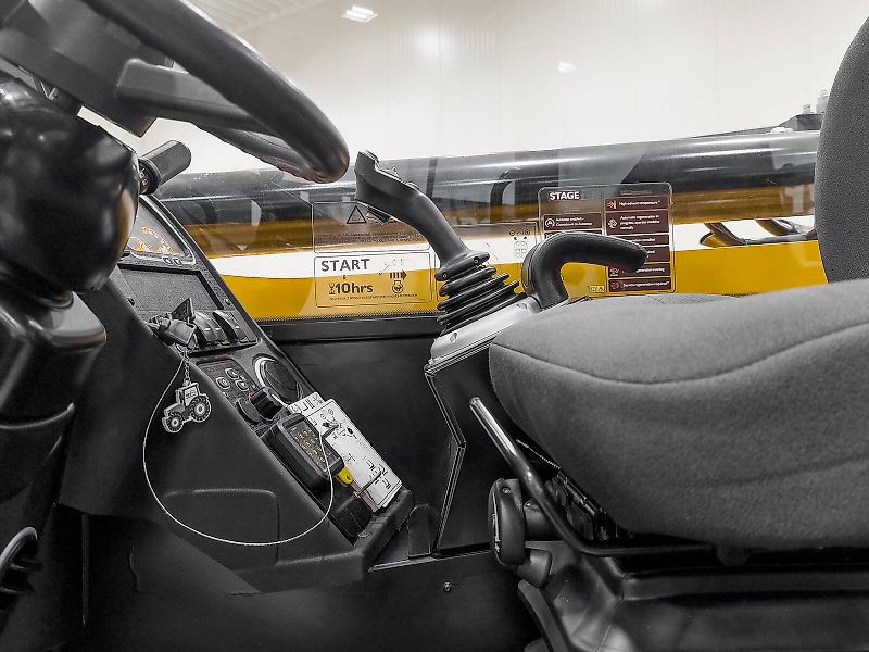 JCB 540-170 Sway 17 m lifting height, 4.000 kg capacity, Joystick, air conditioner, pallet forks, Sway, hydraulic fork positioner