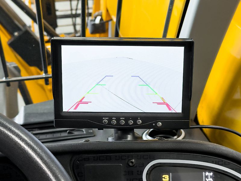 JCB 540-170 Sway 17 m lifting height, 4.000 kg capacity, Joystick, air conditioner, pallet forks, Sway, hydraulic fork positioner