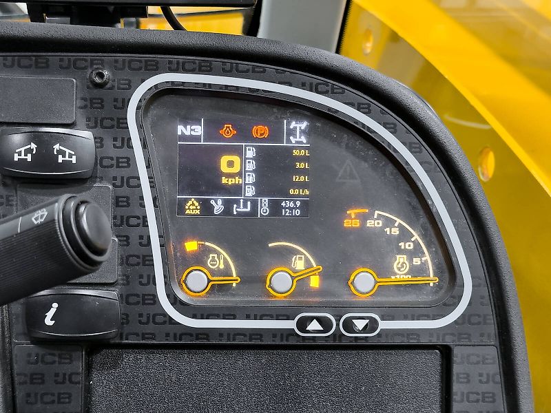 JCB 540-170 Sway 17 m lifting height, 4.000 kg capacity, Joystick, air conditioner, pallet forks, Sway, hydraulic fork positioner