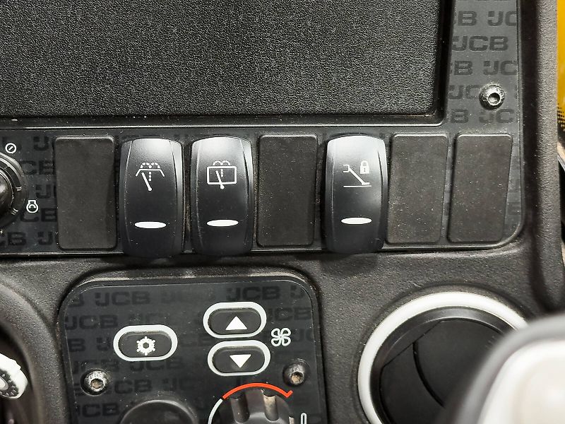 JCB 540-170 Sway 17 m lifting height, 4.000 kg capacity, Joystick, air conditioner, pallet forks, Sway, hydraulic fork positioner