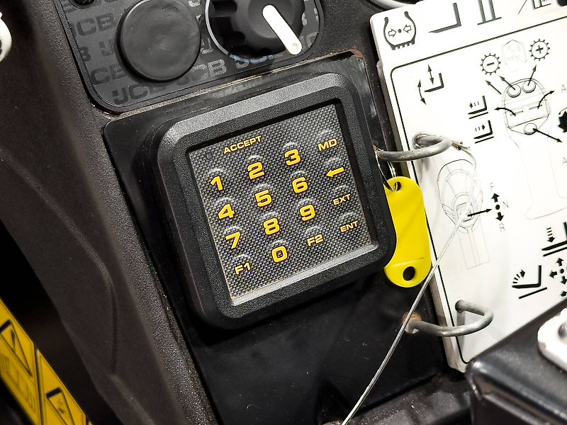 JCB 540-170 Sway 17 m lifting height, 4.000 kg capacity, Joystick, air conditioner, pallet forks, Sway, hydraulic fork positioner