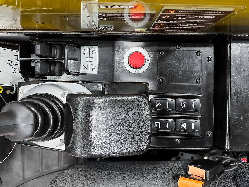 JCB 540-170 Sway 17 m lifting height, 4.000 kg capacity, Joystick, air conditioner, pallet forks, Sway, hydraulic fork positioner