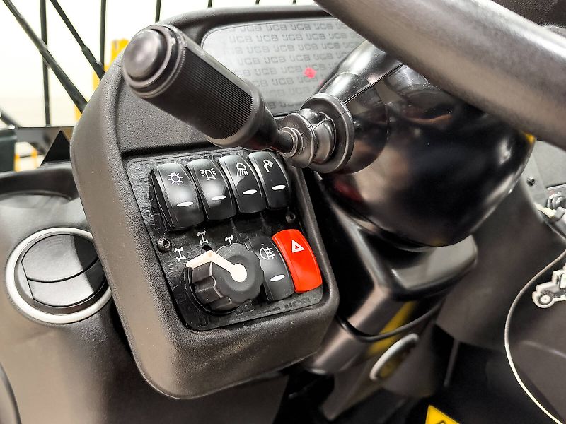 JCB 540-170 Sway 17 m lifting height, 4.000 kg capacity, Joystick, air conditioner, pallet forks, Sway, hydraulic fork positioner