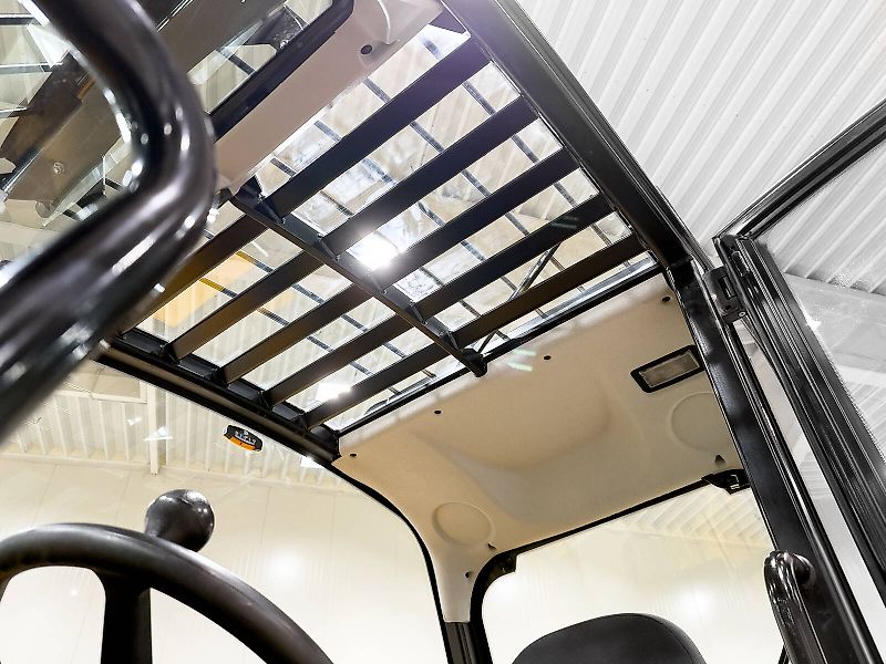 JCB 540-170 Sway 17 m lifting height, 4.000 kg capacity, Joystick, air conditioner, pallet forks, Sway, hydraulic fork positioner