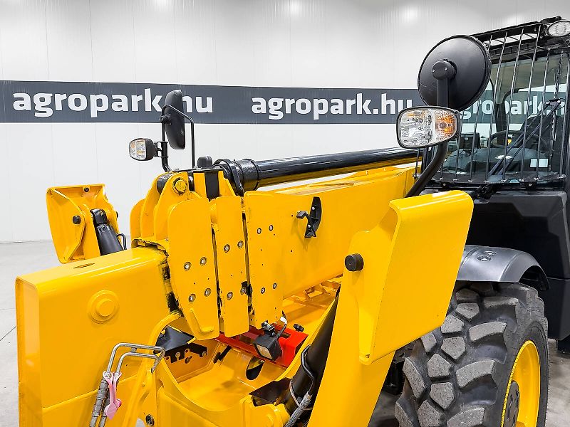 JCB 540-170 Sway 17 m lifting height, 4.000 kg capacity, Joystick, air conditioner, pallet forks, Sway, hydraulic fork positioner