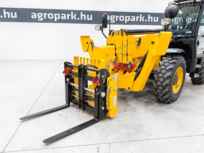 JCB 540-170 Sway 17 m lifting height, 4.000 kg capacity, Joystick, air conditioner, pallet forks, Sway, hydraulic fork positioner