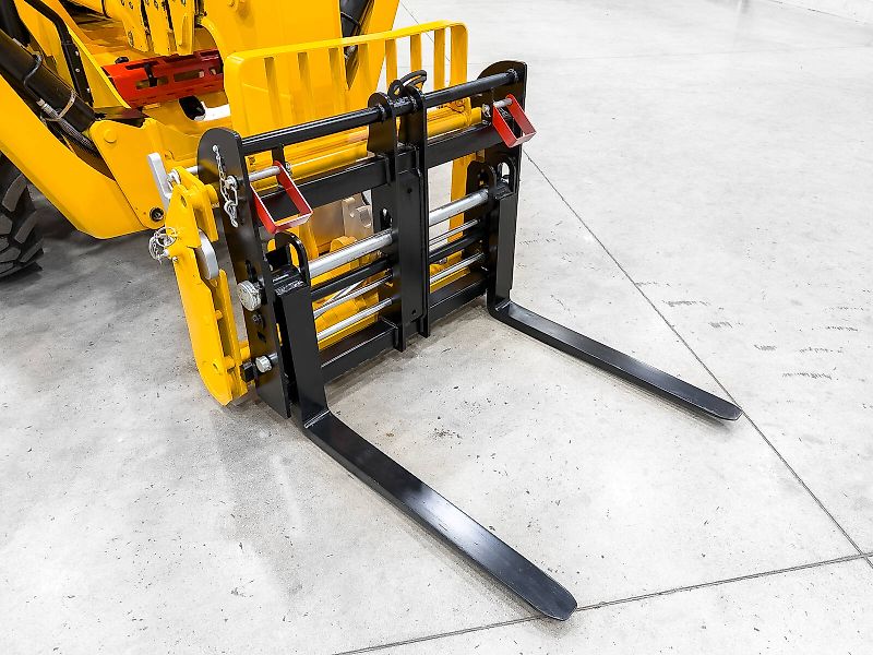 JCB 540-170 Sway 17 m lifting height, 4.000 kg capacity, Joystick, air conditioner, pallet forks, Sway, hydraulic fork positioner