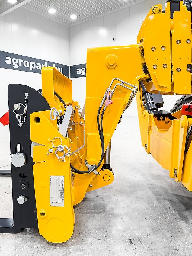 JCB 540-170 Sway 17 m lifting height, 4.000 kg capacity, Joystick, air conditioner, pallet forks, Sway, hydraulic fork positioner