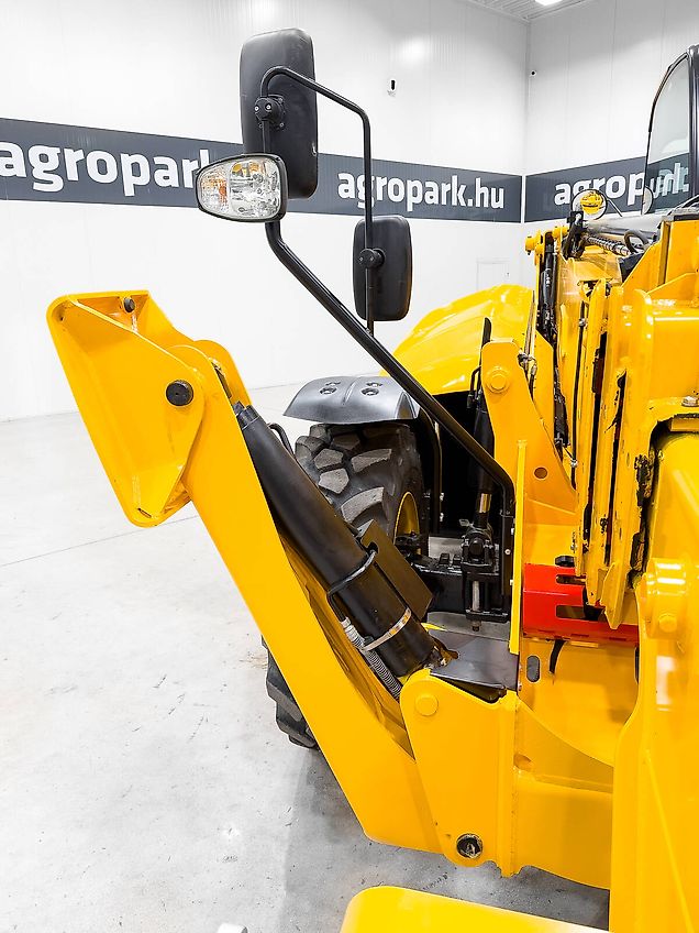 JCB 540-170 Sway 17 m lifting height, 4.000 kg capacity, Joystick, air conditioner, pallet forks, Sway, hydraulic fork positioner