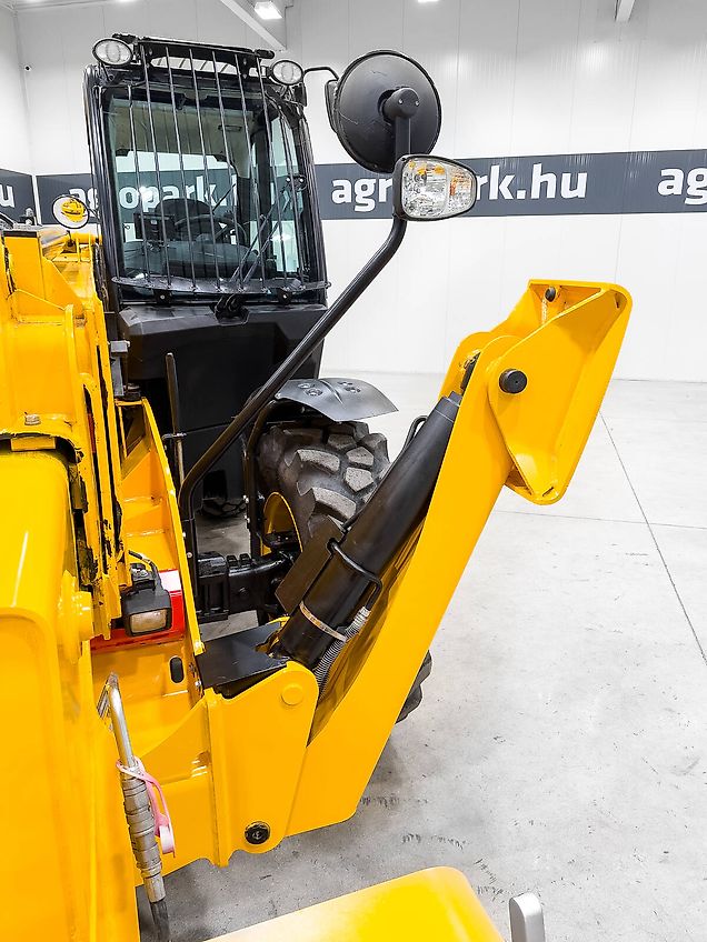JCB 540-170 Sway 17 m lifting height, 4.000 kg capacity, Joystick, air conditioner, pallet forks, Sway, hydraulic fork positioner