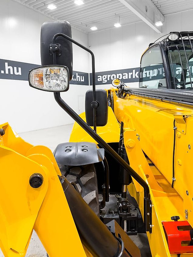 JCB 540-170 Sway 17 m lifting height, 4.000 kg capacity, Joystick, air conditioner, pallet forks, Sway, hydraulic fork positioner