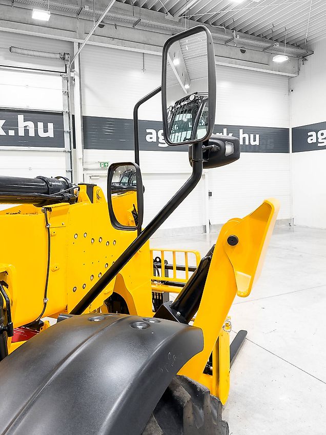 JCB 540-170 Sway 17 m lifting height, 4.000 kg capacity, Joystick, air conditioner, pallet forks, Sway, hydraulic fork positioner