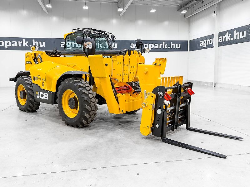 JCB 540-170 Sway 17 m lifting height, 4.000 kg capacity, Joystick, air conditioner, pallet forks, Sway, hydraulic fork positioner