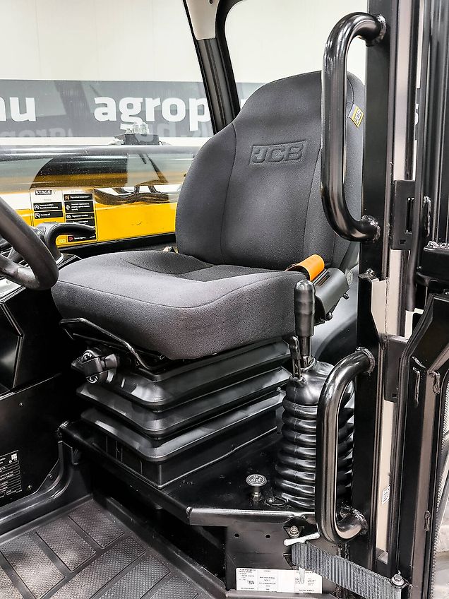 JCB 540-170 Sway 17 m lifting height, 4.000 kg capacity, Joystick, air conditioner, pallet forks, Sway, hydraulic fork positioner