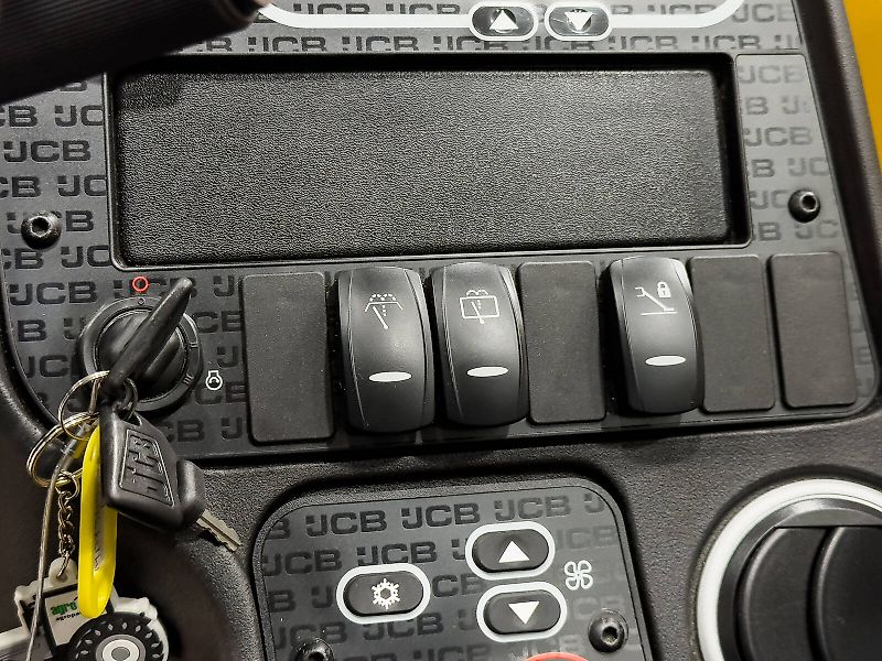 JCB 540-170 Sway 17 m lifting height, 4.000 kg capacity, Joystick, air conditioner, pallet forks, Sway, hydraulic fork positioner