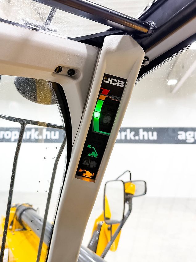 JCB 540-170 Sway 17 m lifting height, 4.000 kg capacity, Joystick, air conditioner, pallet forks, Sway, hydraulic fork positioner