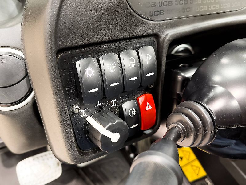 JCB 540-170 Sway 17 m lifting height, 4.000 kg capacity, Joystick, air conditioner, pallet forks, Sway, hydraulic fork positioner