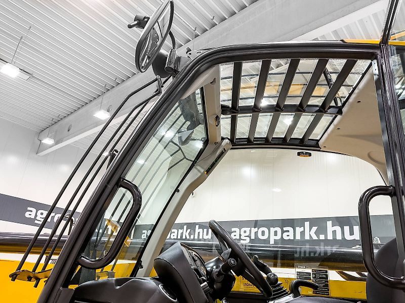 JCB 540-170 Sway 17 m lifting height, 4.000 kg capacity, Joystick, air conditioner, pallet forks, Sway, hydraulic fork positioner