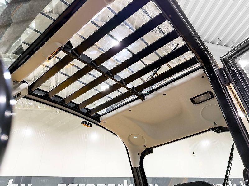 JCB 540-170 Sway 17 m lifting height, 4.000 kg capacity, Joystick, air conditioner, pallet forks, Sway, hydraulic fork positioner