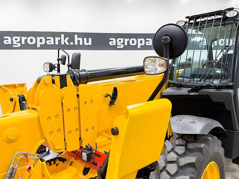 JCB 540-170 Sway 17 m lifting height, 4.000 kg capacity, Joystick, air conditioner, pallet forks, Sway, hydraulic fork positioner