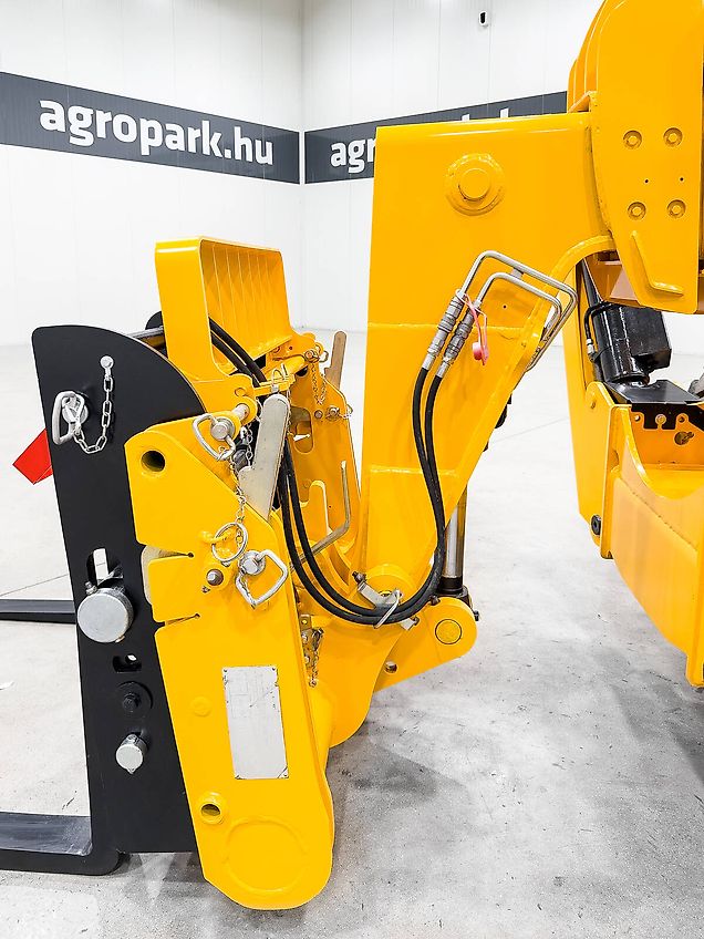 JCB 540-170 Sway 17 m lifting height, 4.000 kg capacity, Joystick, air conditioner, pallet forks, Sway, hydraulic fork positioner