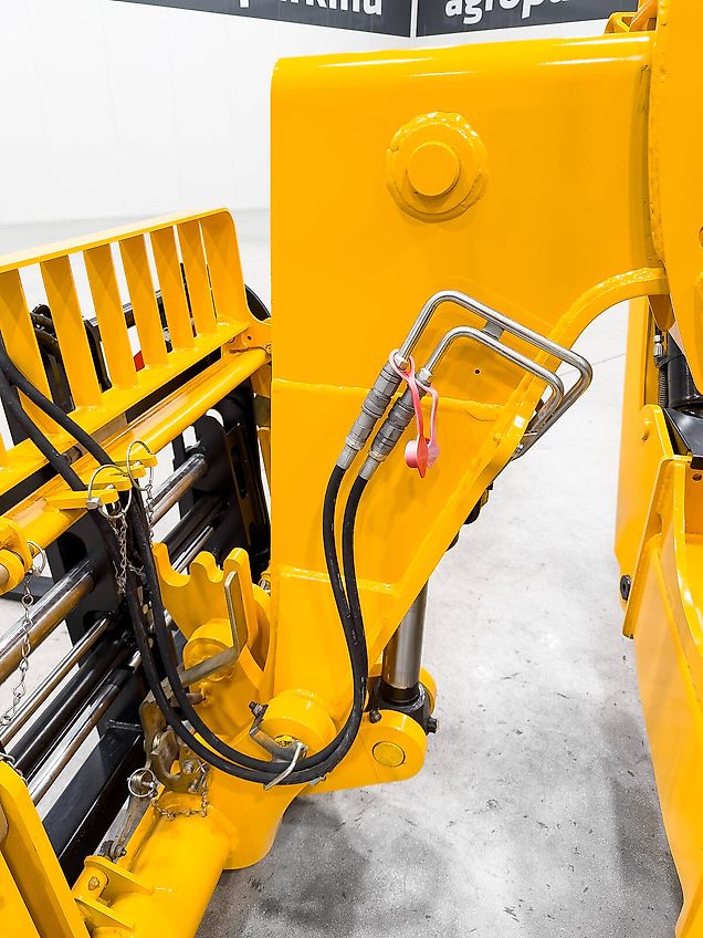 JCB 540-170 Sway 17 m lifting height, 4.000 kg capacity, Joystick, air conditioner, pallet forks, Sway, hydraulic fork positioner