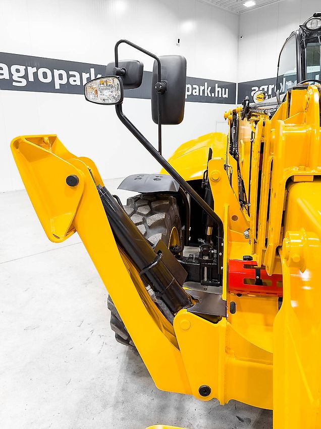 JCB 540-170 Sway 17 m lifting height, 4.000 kg capacity, Joystick, air conditioner, pallet forks, Sway, hydraulic fork positioner