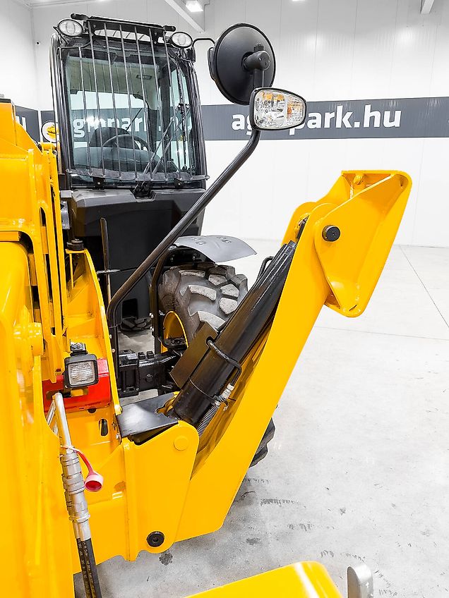 JCB 540-170 Sway 17 m lifting height, 4.000 kg capacity, Joystick, air conditioner, pallet forks, Sway, hydraulic fork positioner