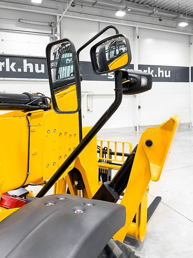 JCB 540-170 Sway 17 m lifting height, 4.000 kg capacity, Joystick, air conditioner, pallet forks, Sway, hydraulic fork positioner