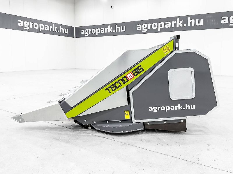 Tecnomais TM3 6R 6 row (75 cm), rigid corn header for Claas Tucano and Lexion combines, with chopper and stalk crushers
