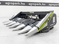Tecnomais TM3 6R 6 row (75 cm), rigid corn header for John Deere W and T combines, with chopper and stalk crushers