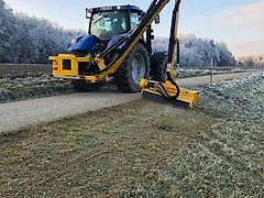 Omarv Böschungsmulcher Auslegemulcher Auslegemäher Mulcher