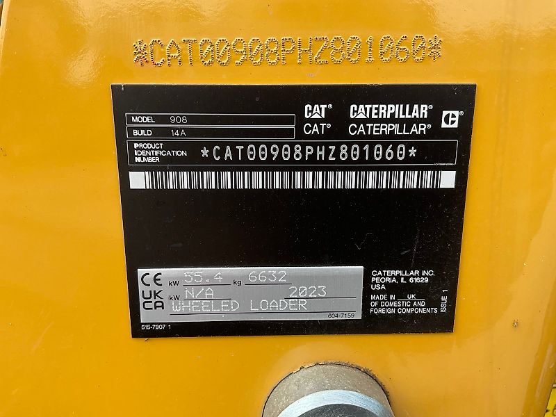 Caterpillar 908 HL