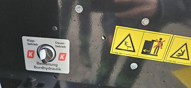 Kröger EAD14 unterschiedliche Bereifung möglich