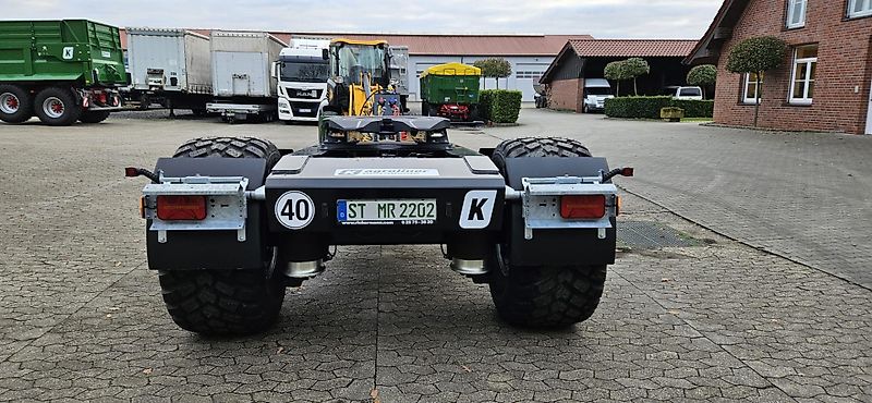 Kröger EAD14 unterschiedliche Bereifung möglich