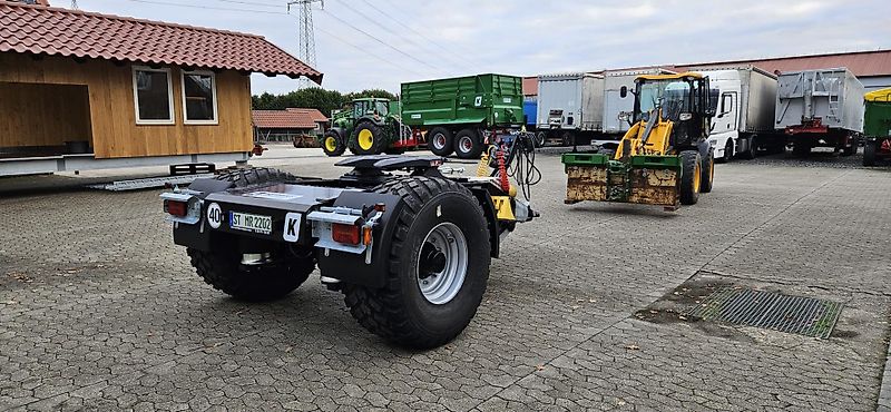 Kröger EAD14 unterschiedliche Bereifung möglich