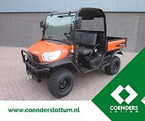 Kubota RTV-X1110 ORANGE HDWS ROPS | NIEUW UIT VOORRAAD